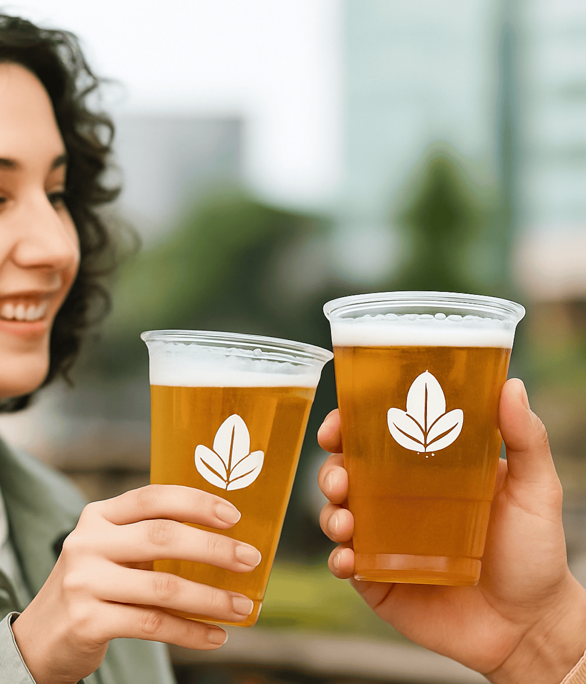 plastic cups customizable